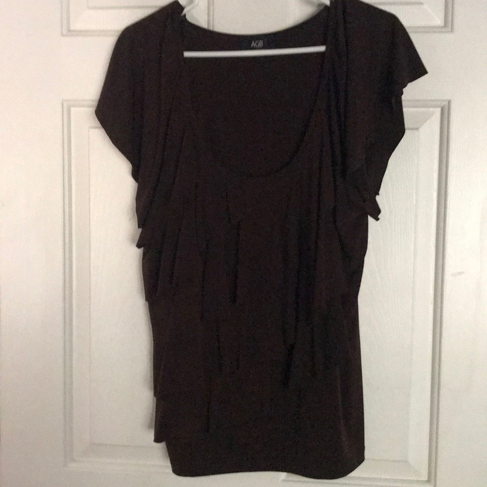 AGB ruffled blouse